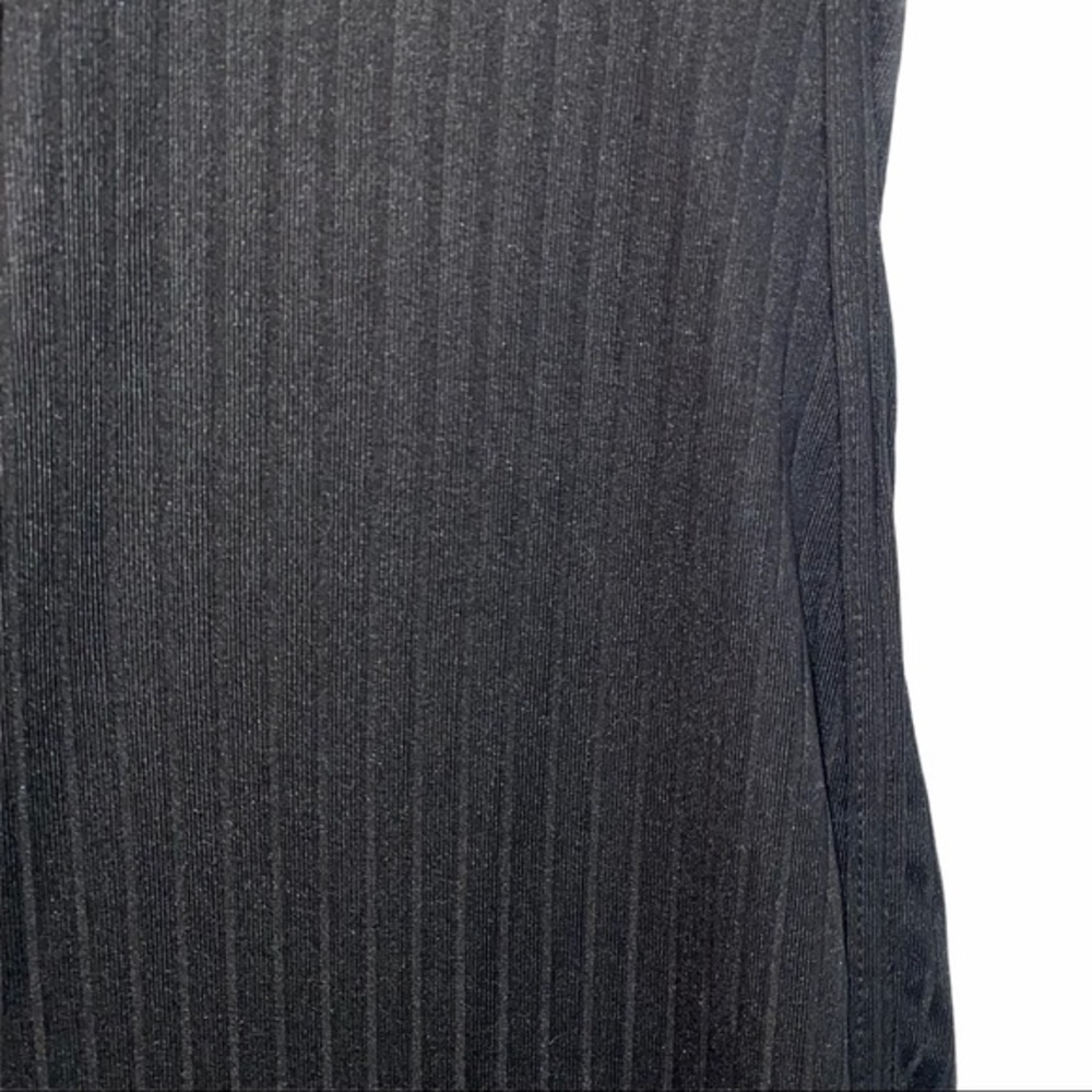 Rue 21 sz XS black short sleeve hoodie mini dress - Picture 4 of 11